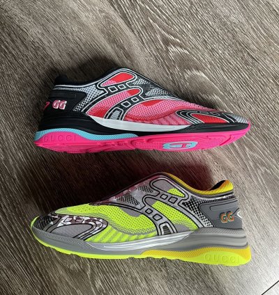 Gucci Ultrapace Mismatched Sneaker
