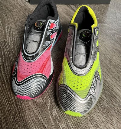 Gucci Ultrapace Mismatched Sneaker