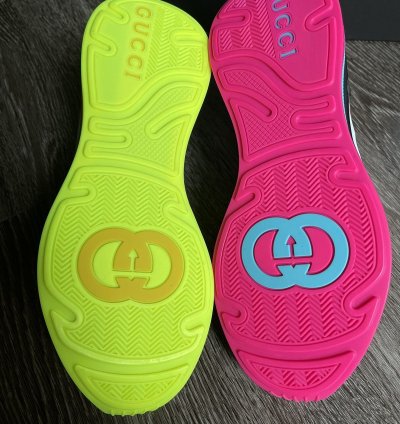 Gucci Ultrapace Mismatched Sneaker