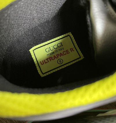 Gucci Ultrapace Mismatched Sneaker