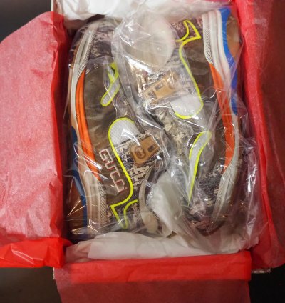 Gucci Ultrapace Safari Sneakers