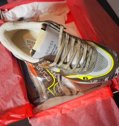Gucci Ultrapace Safari Sneakers