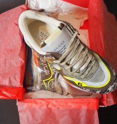 Gucci Ultrapace Safari Sneakers
