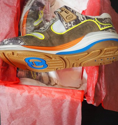 Gucci Ultrapace Safari Sneakers