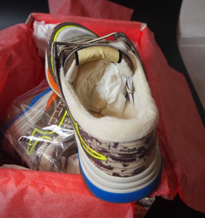 Gucci Ultrapace Safari Sneakers