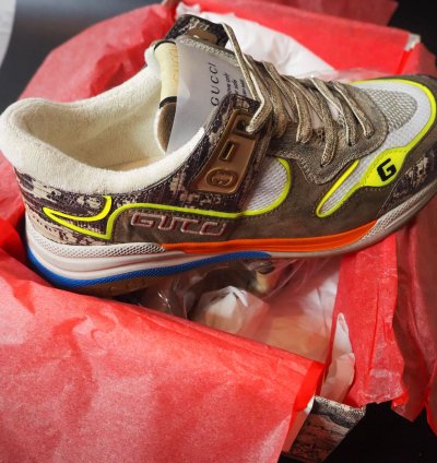 Gucci Ultrapace Safari Sneakers