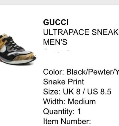 Gucci Ultrapace Sneaker