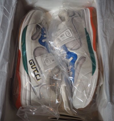 Gucci Ultrapace White Sneakers