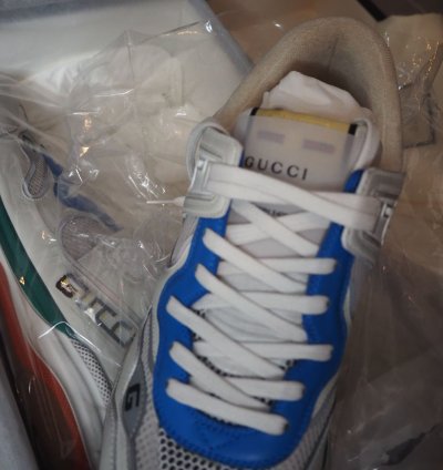 Gucci Ultrapace White Sneakers