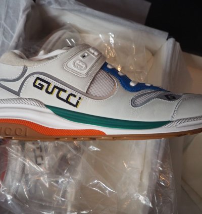 Gucci Ultrapace White Sneakers