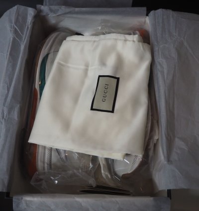 Gucci Ultrapace White Sneakers