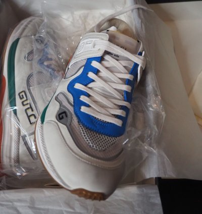 Gucci Ultrapace White Sneakers
