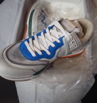Gucci Ultrapace White Sneakers
