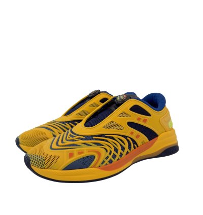 Gucci Ultrapace Yellow Blue Sneakers Shoes