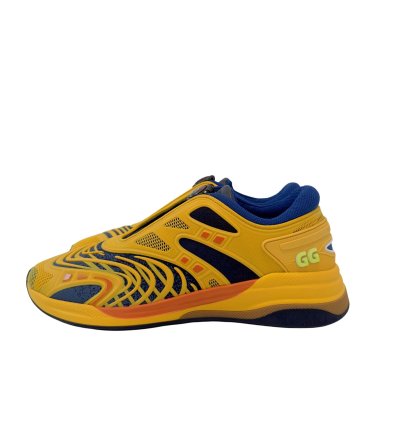 Gucci Ultrapace Yellow Blue Sneakers Shoes