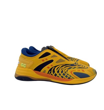 Gucci Ultrapace Yellow Blue Sneakers Shoes