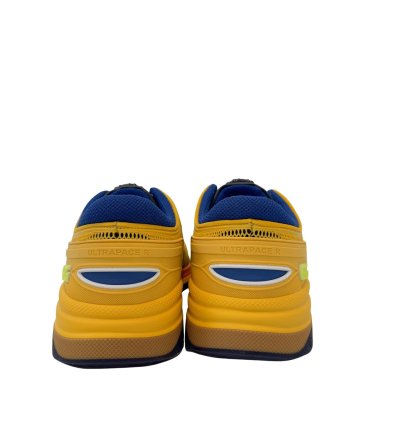Gucci Ultrapace Yellow Blue Sneakers Shoes