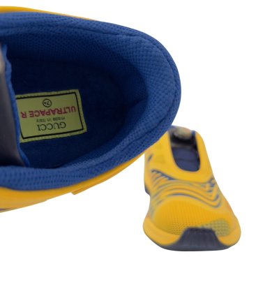 Gucci Ultrapace Yellow Blue Sneakers Shoes