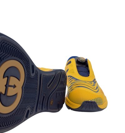 Gucci Ultrapace Yellow Blue Sneakers Shoes