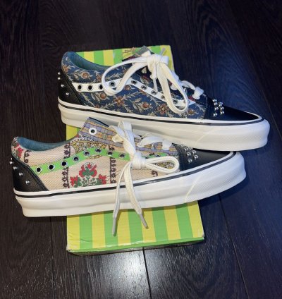 Gucci Vans Vault Old Skool Continuum