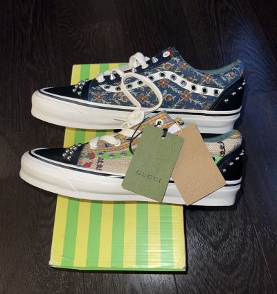 Gucci Vans Vault Old Skool Continuum