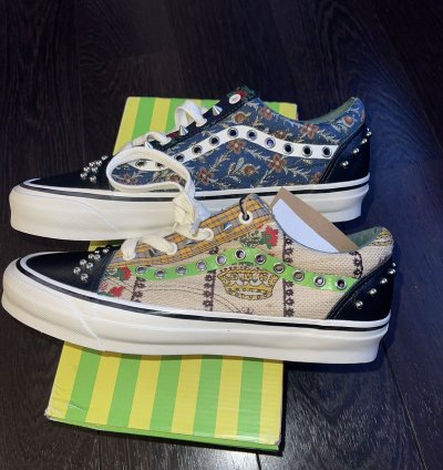 Gucci Vans Vault Old Skool Continuum