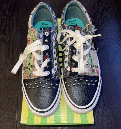 Gucci Vans Vault Old Skool Continuum