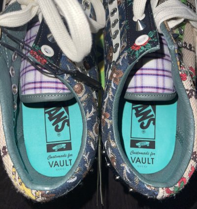 Gucci Vans Vault Old Skool Continuum