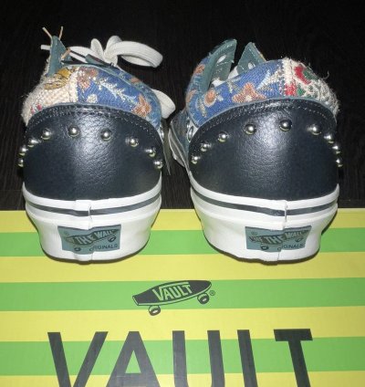 Gucci Vans Vault Old Skool Continuum