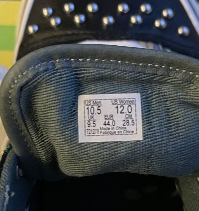 Gucci Vans Vault Old Skool Continuum