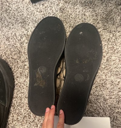 Gucci whool slip-on beige