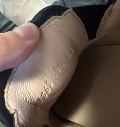 Gucci whool slip-on beige