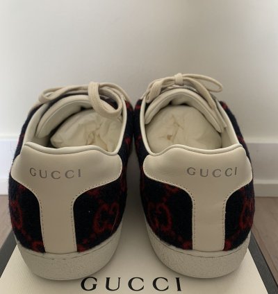 Gucci Wool GG Ace Sneaker