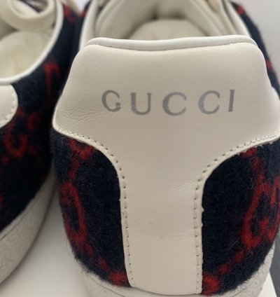 Gucci Wool GG Ace Sneaker
