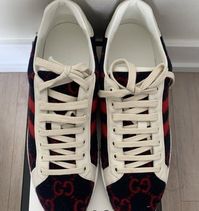 Gucci Wool GG Ace Sneaker