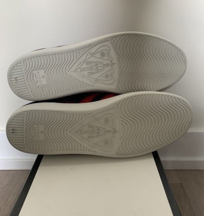 Gucci Wool GG Ace Sneaker
