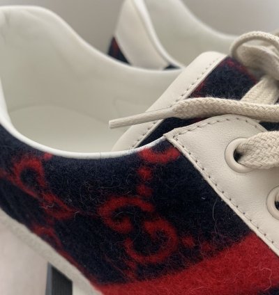 Gucci Wool GG Ace Sneaker