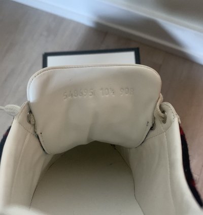 Gucci Wool GG Ace Sneaker