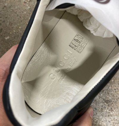 Guccy Rhyton Leather Sneaker NEW 1000