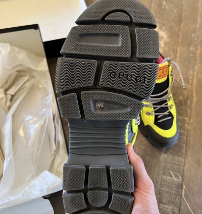 LastDrop Gucci Flashtrek SEGA Reflective Yellow