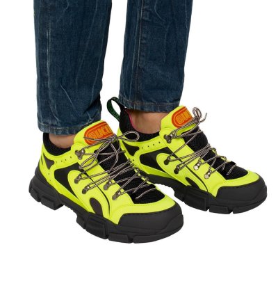 LastDrop Gucci Flashtrek SEGA Reflective Yellow