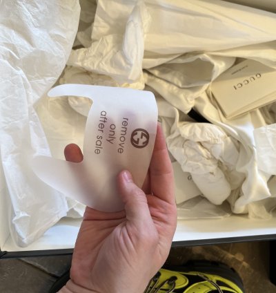 LastDrop Gucci Flashtrek SEGA Reflective Yellow