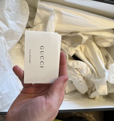 LastDrop Gucci Flashtrek SEGA Reflective Yellow