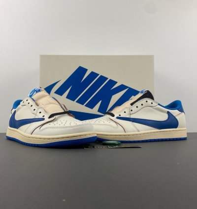 Jordan 1 Retro Low OG SP Fragment Travis Scott