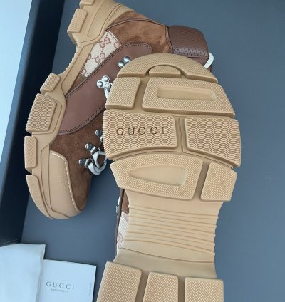 Limited Edition Rare Brand NEW Runway Track Leather Boots