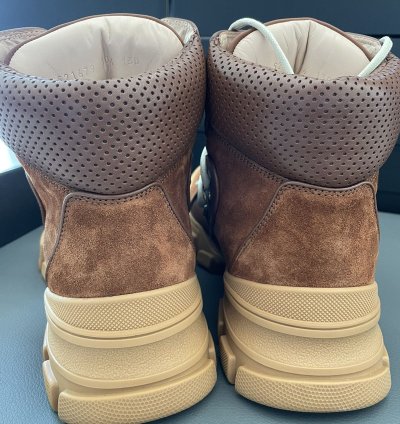 Limited Edition Rare Brand NEW Runway Track Leather Boots