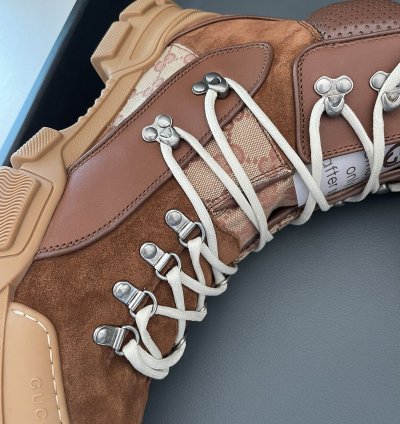 Limited Edition Rare Brand NEW Runway Track Leather Boots