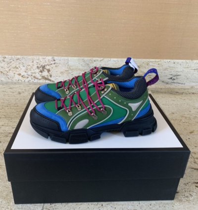 Low Top Flash Trek Sneakers