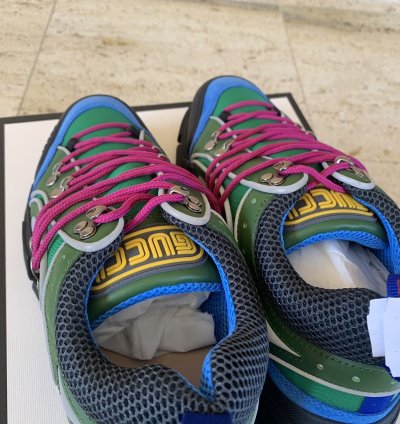 Low Top Flash Trek Sneakers
