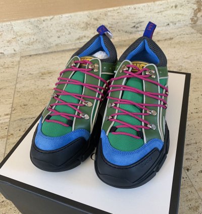 Low Top Flash Trek Sneakers
